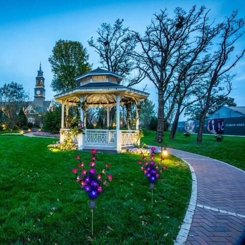 ISHOWTIENDA Garden Lights