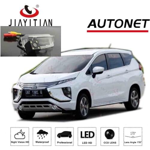 JIAYITIAN Rear View Camera For mitsubishi xpander 2016 2017 2018 2019/CCD/Night Vision/Reverse Hole/Reverse Camera/Backup Camera