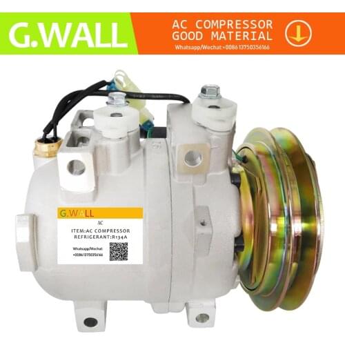 For Hyundai HCC Excavator Car Auto AC Compressor A5000674001 506021-7082 5060217082 A50000674001 506021-6413 11N892040 11N690040