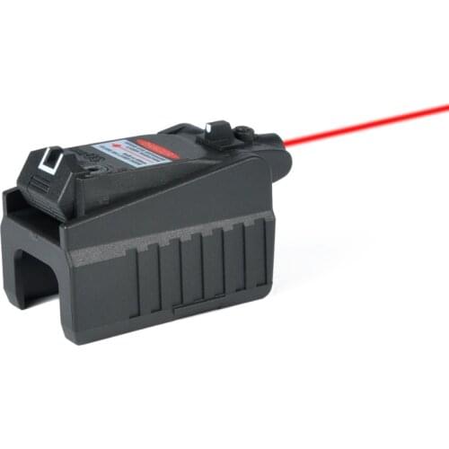 Tactical Handgun Red Laser Sight Scope for Airsoft Glock 17 19 22 23 25 26 27 28 31 32 33 34 35 37 38 Pistol Iron Rear Sight