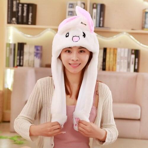 Hot sell plush cartoon animal style hat for gift soft plush cap