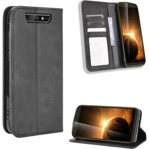 For Blackview BV5500 For Blackview BV5500 Pro PU Leather Wallet Magnetic Adsorption Case For Blackview BV5500 Plus Phone Bags