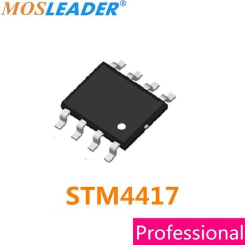 Mosleader SOP8 100PCS STM4417 4417 Mosfets High quality