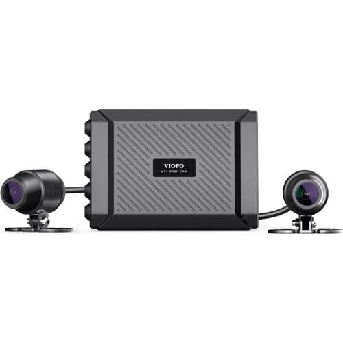 VIOFO MT1 Motorcycle Dash Cam 1080P HD Night Vision Motorcycle DVR 170 FOV Video Recorder Built in Wifi GPS Remote Control