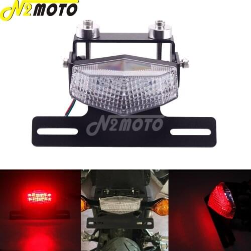 Motorcycle Number Plate Rear Bracket Licence Plate Holder Tail Tidy Fender Eliminator For HONDA NC 700S/X 12-13 750 S/X 14-15