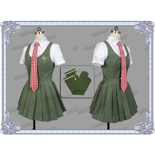 New Danganronpa Dangan-Ronpa Chihiro Fujisaki Cosplay Costume Package mail