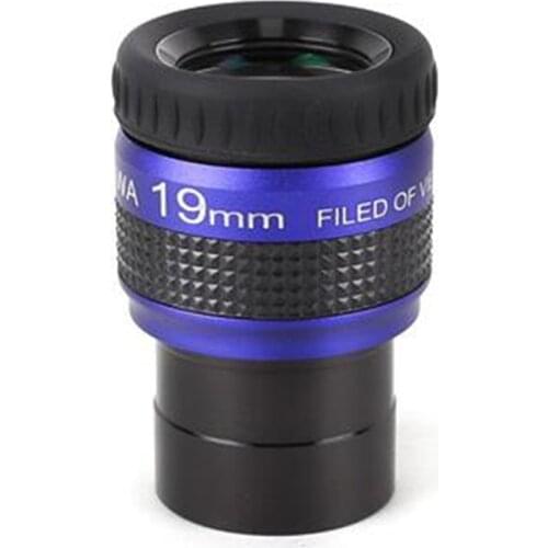 Angeleyes SWA 19mm 1.25 Inches Telescope Accessories Metal Eyepiece 70 Degree Super Wide-angle High Achromatic SWA19mm