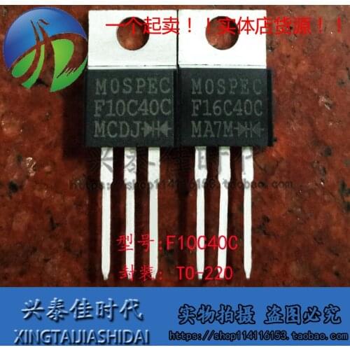 Original new 5pcs/ F10C40C TO-220