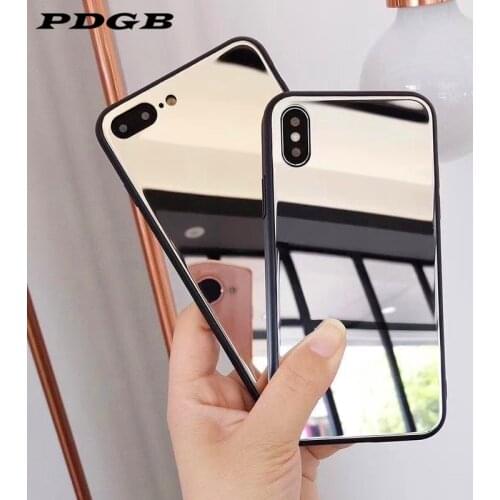 Plating Makeup Case For Huawei Honor 10 9 8 Lite 10i 20S 20 Pro Honor 7X 7A 7C 8C 8A 8X 8S 9X Y5 Y6 Y7 Y9 Mirror Cover Shell