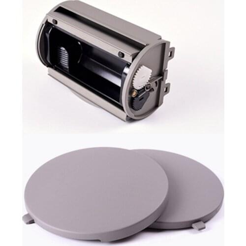 Rear Ash Tray Bin Ashtray+Side Cap Beige For VW Jetta Bora Golf MK4 Car Ashtray 1J0857962H