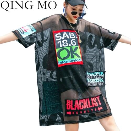 QING MO Summer Dresses For Every Day