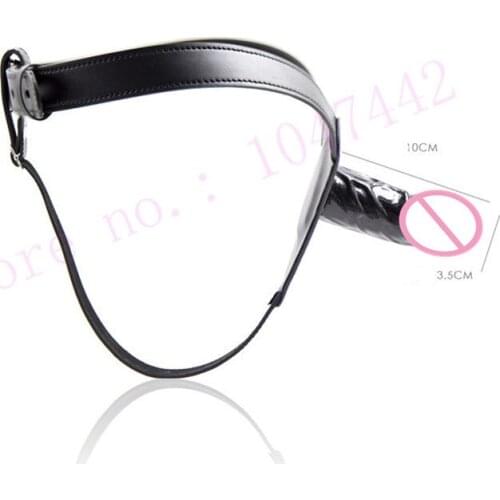 Realistic dildo Leather Strap On Dildo For woman consoladores Strapon, Dildo Pants For Lesbian Men Gay Real Penis Adult Sex Toys