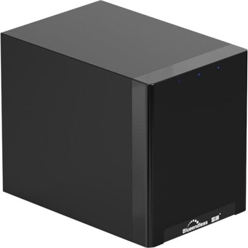 2 bay network 25 inch hard disk enclosure gbe nas storage server nas storage cloud