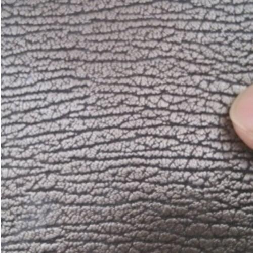Synthetic PU imitation Shark skin leather material
