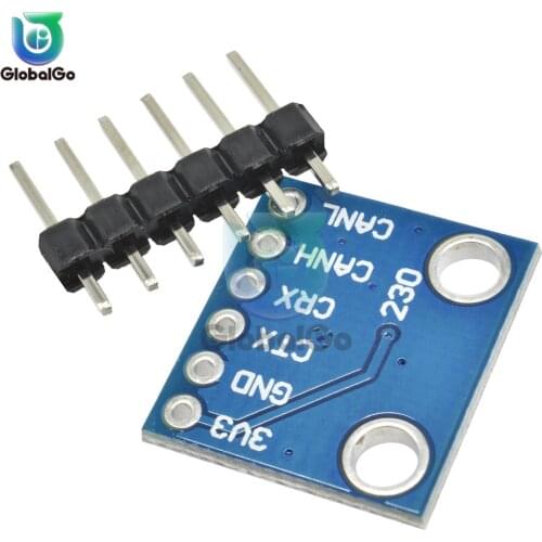 SN65HVD230 CAN Bus Transceiver Communication Thermal Protection Slope Control Module for Arduino Controller Board