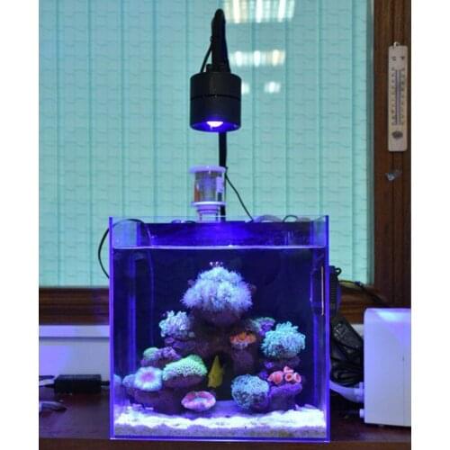 Reef aquarium seawater Coral led Light 30W 70W Sea water Sunrise Sunset Full spectrum LED Sea Coral Light Tube Clamp lamp
