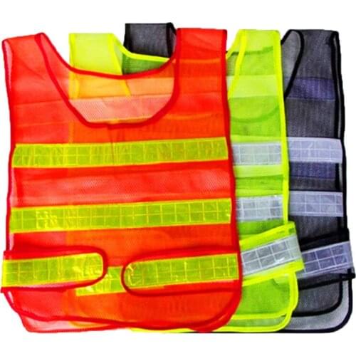 Hi Viz Reflective Safety Vest Provides High Visibility for Day Night Running - Warning Safety Waistcoat for Car