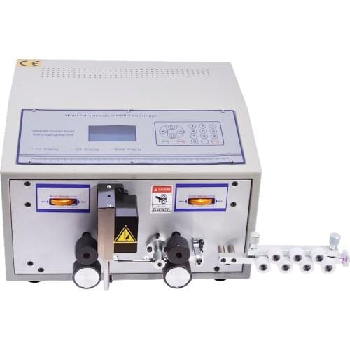 SWT508C-II Automatic Wire Stripping Machine,LED Fast Speed Stripping wire cutting machineAC 110V 60Hz/ 220V 50HZ,100W,70.1-2.5MM