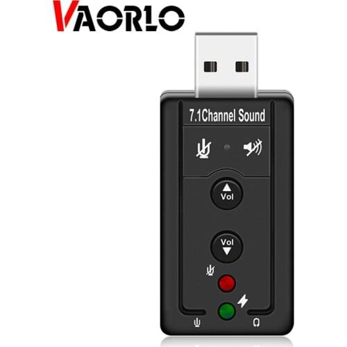 VAORLO External Sound Cards