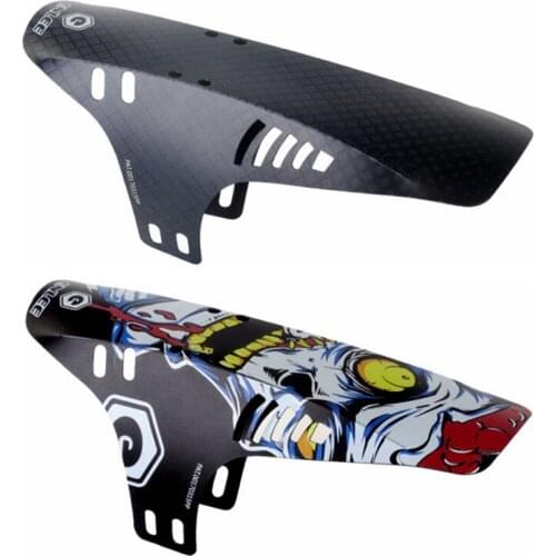 Bicycle Fenders Bicycle Mudguard Front Rear Mudguard Cycling Road MTB Mountain Bike With 6 Fixing Strap Bike Accessories