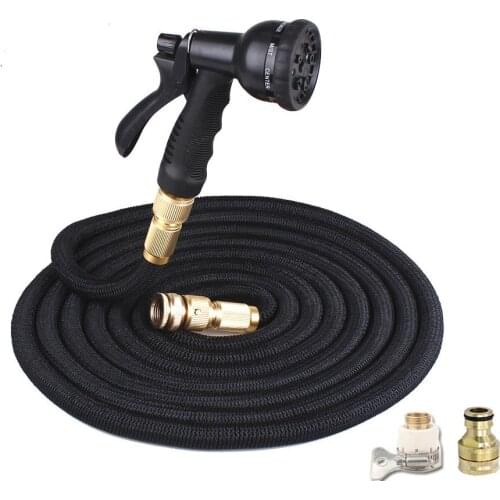 Magic Retractable Garden Hose Flexible Garden Hose High Pressure Car Hose Plastic Watering Hose Sprinkler for Garden Irrigation