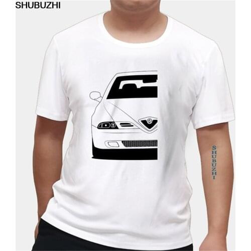 High quality Mens Alfa Romeo T-shirt 100% Cotton short sleeves men tee shirt fitness Power T shirt euro size