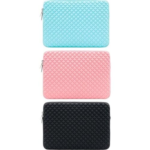 Home Laptop Protective Cover Impact Resistant Diamond Foam Waterproof Neoprene-shock Resistant Cushion Protective Cover New