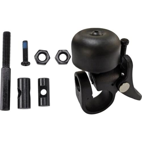 1 Set Pull Ring Screw Hex Stud Hardware Screw Tool & 1 Pcs Horn Ring Bell With Quick Release Mount