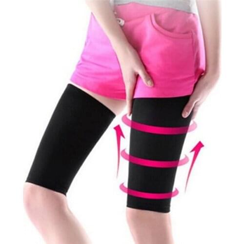 1Pair Compression Stovepipe Leg Slimming Slimming Product Fashion Thin Thigh Leg Shaper Burn Fat Socks