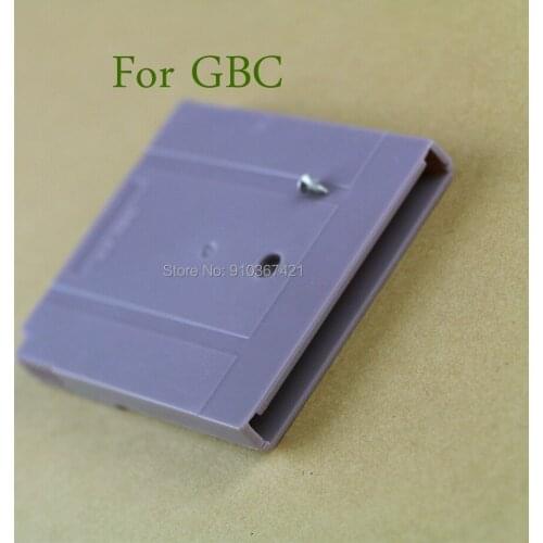 10pcs Game Card Cartridge Shell for gameboy color GBC GB card Housing shell case for GBC GB GBP GBA SP with Screw