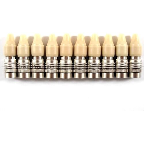 10pcs/lot XLR 4 Pin Male Plug MIC Microphone Audio Cable Connector for Audio-Technica type