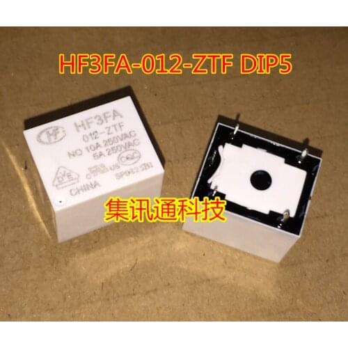 100% New&original HF3FA 012-ZTF DIP5