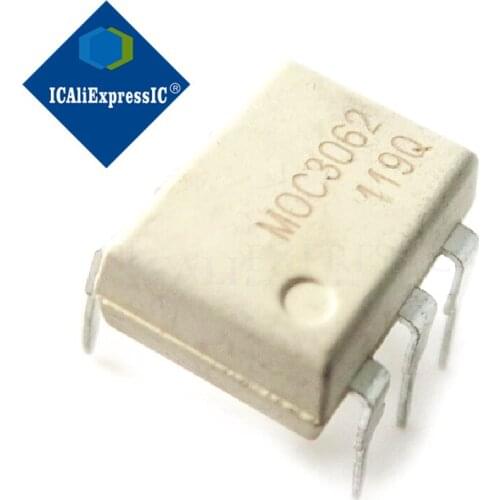 1000PCS MOC3062 3062 DIP DIP6 New original In Stock