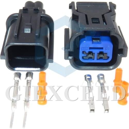 2 Pin 0.6 Seires Auto Cable Waterproof Connetcor HP285-02021 Automobile Wiring Harness Socket HP281-02020 HP291-02040
