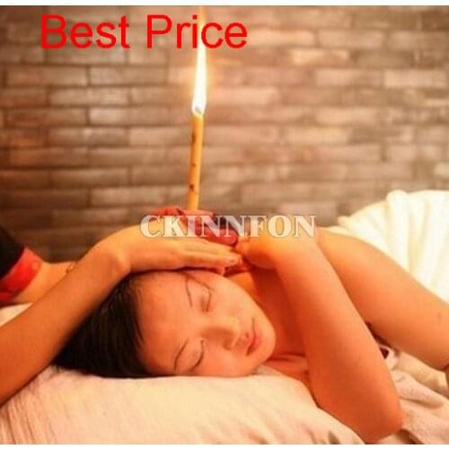 5000Pcs/Lot=2500pair Aromatherapy Ear Candle Health Care Beauty Product Trumpet Cone Ear Candle