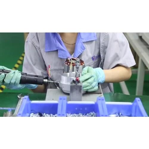 57mm bldc motor with 1000ppr encoder for drone system 150mm shaft