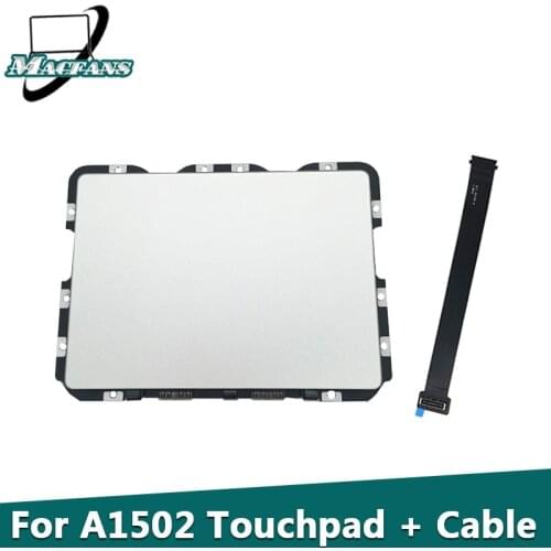 Tested Original A1502 Touchpad With Flex Cable 821-00184-A for MacBook Pro Retina 13“ A1502 Trackpad 2015 Year 810-00149-04