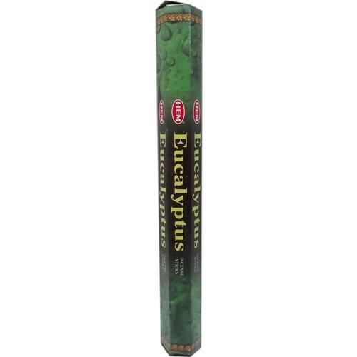 Eucalyptus Fragrant 20 Stick Incense-Eucalyptus
