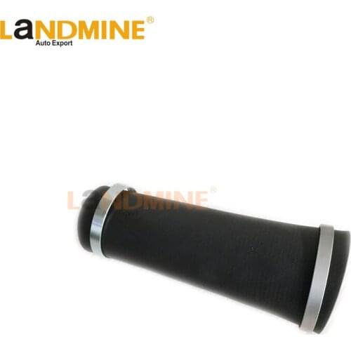 FreeShiping 1 Set Bellow Air Sleeve Pillow Rubber With Rings For Benz W164 ML GL Front Air Suspension Spring 1643206013