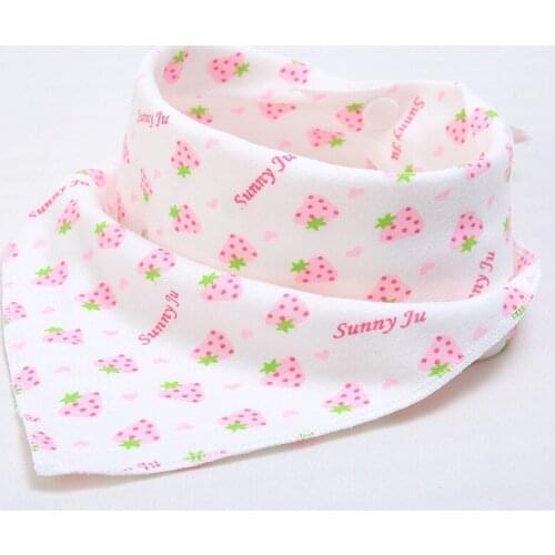 100% Cotton baby Bibs Baby Triangle Towel Fashion Star Infant Bib Babador Pattern Style Girls Boys Bibs Unisex Burp Cloth