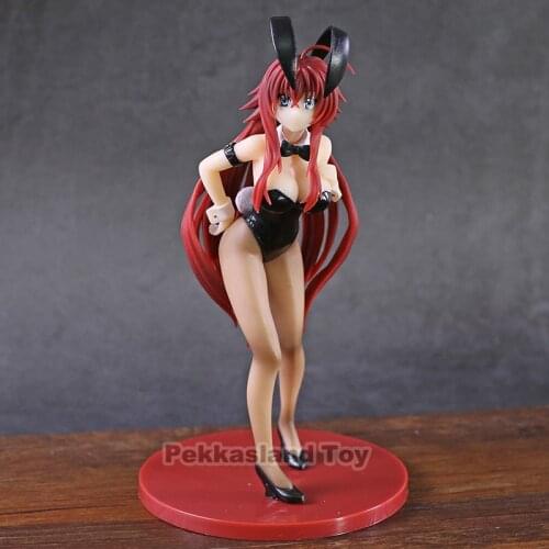 Anime High School DxD bunny girls Rias Gremory Himejima Akeno PVC Action Figures toys Model Collection Toys For Kids