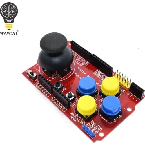 WAVGAT Gamepads JoyStick Keypad Shield PS2 for Arduino UNO NRF24L01 Nk 5110 LCD I2C