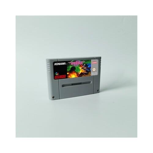 Gradius III 3 - Action Game Card EUR Version English Language