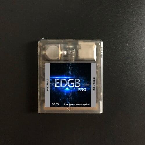 Custom Game Cartridge China Version 700 in 1 EDGB Remix Game card for GB GBC Game Console