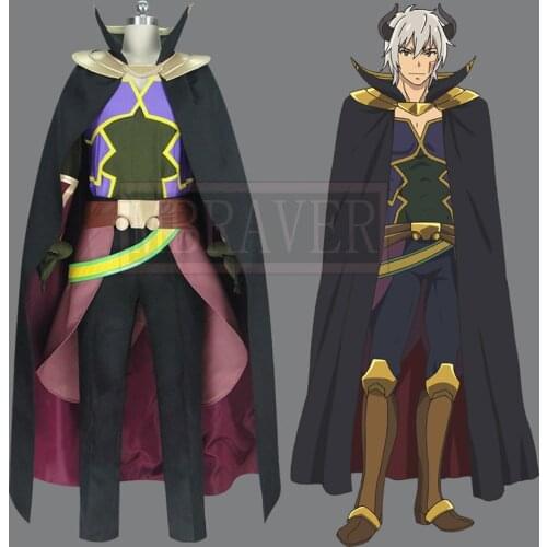 How Not to Summon a Demon Lord Takuma Sakamoto Diablo Cosplay Costume Party Christmas Halloween Custom Made Any Size
