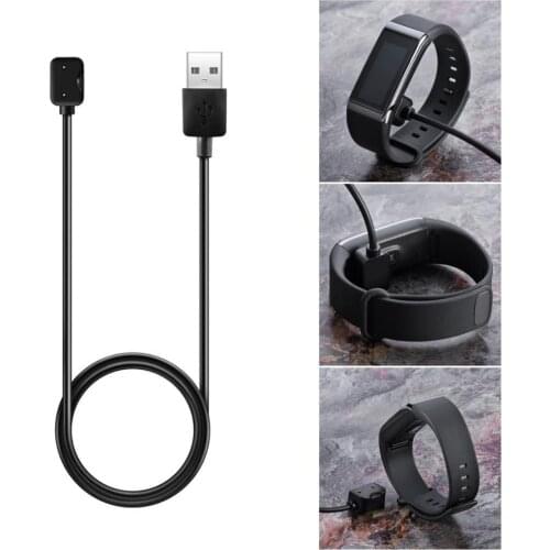 NEW 1M/3FT USB Fast Charging Data Charger Magnetic Charging Cable for Huami Amazfit COR bracelet A1702 Watch