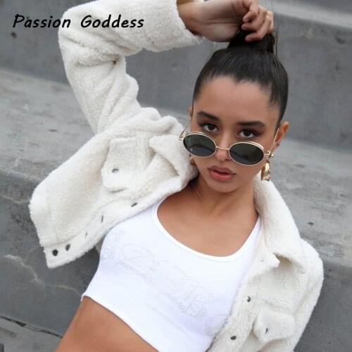 Fashion Winter Lamb Cashmere Jackets OutCoat Women Fluffy Jackets Fuzzy Lamb Jacket Single-breasted Thick Jackets Chaqueta Mujer