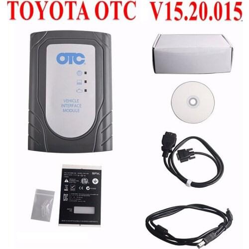 For TOYOTA OTC Latest V15.20.015 Global Techstream GTS OTC VIM OBD Scanner OTC Scanner for Toyota IT3 Support Multi-Languages