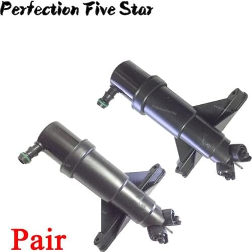 Headlight Washer Nozzle Pump L R 61677038415 61677038416 For BMW E60 E61 525i 528i 530i 535i 550i 2005-2011