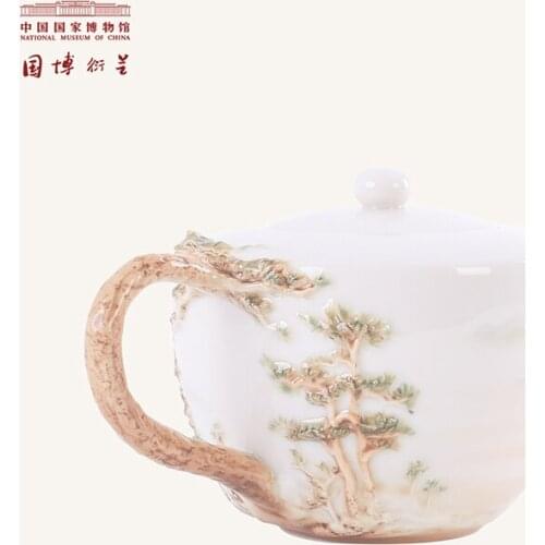 NATIONAL MUSEUM OF CHINA Ceramic Teapots